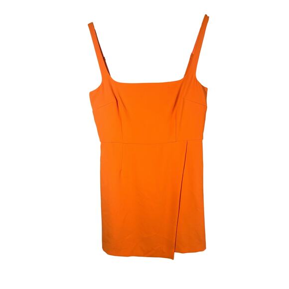 French Connection Whisper Strappy Envelope Sleeveless Mini Dress Size US 10 - Picture 2 of 11